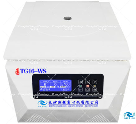 AC220V 50Hz 5A Power Supply Medical Centrifuge Machine with Max Speed of 4000r/min and Low Noise