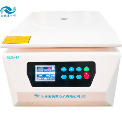 4000r/min Max Speed Medical Centrifuge Machine with Overall Dimensions of 350mmx400mmx270mm and 12 X2ml Rotor Capacity