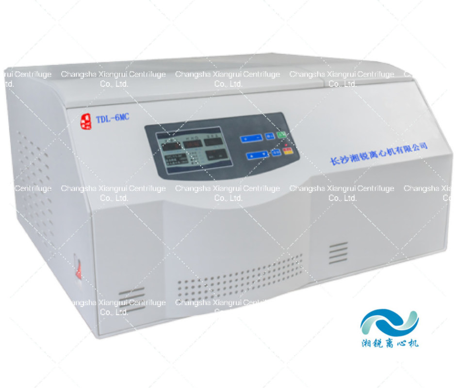 Digital Display PRP Centrifuge with Fixed Angle Rotor and Temperature Accuracy ±2℃ for Laboratory Use