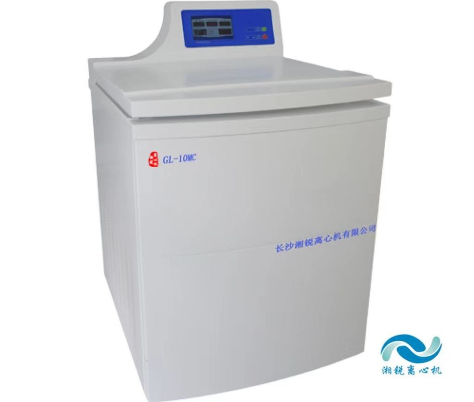AC220V 50Hz 5A Power Supply PRP Centrifuge with Maximum Relative Centrifugal Force of 1280xg